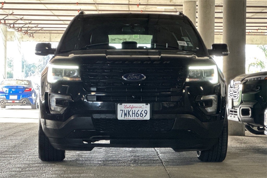 2016 Ford Explorer Sport SPORT