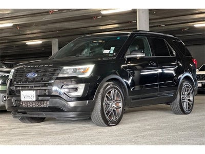 2016 Ford Explorer Sport SPORT