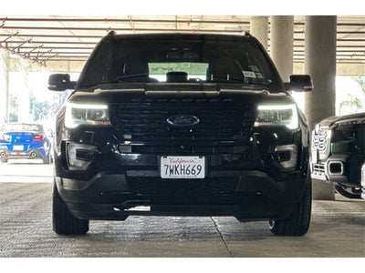 2016 Ford Explorer Sport SPORT