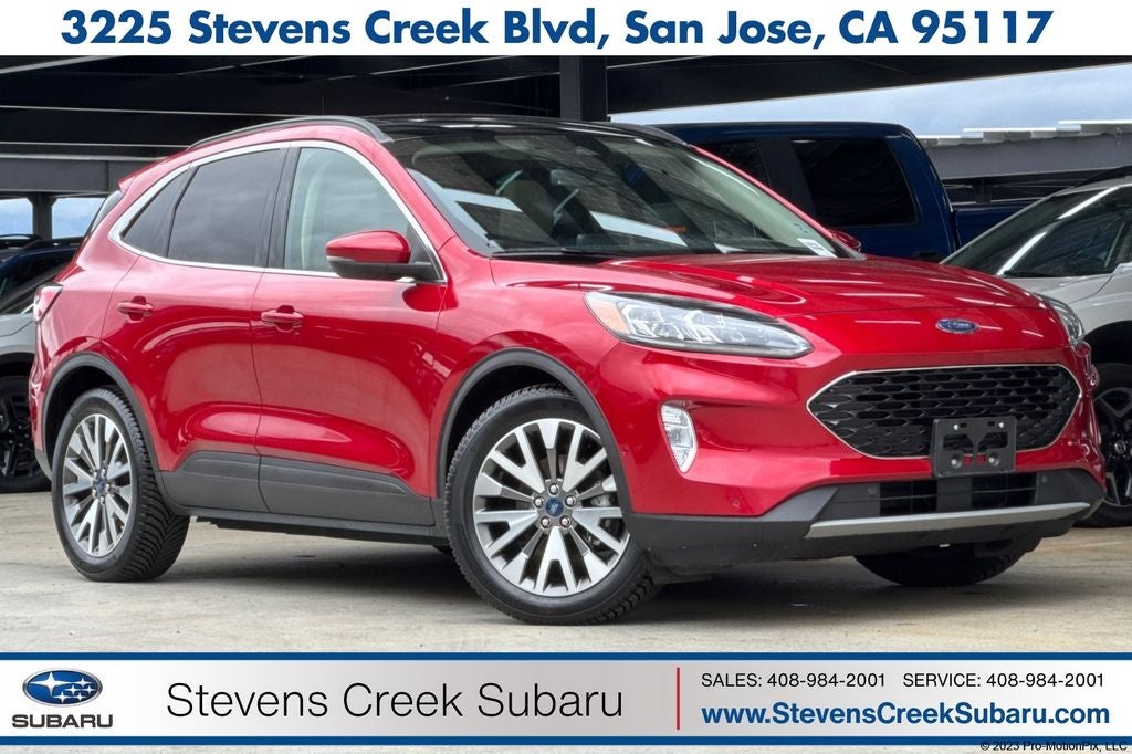 2020 Ford Escape Titanium Hybrid