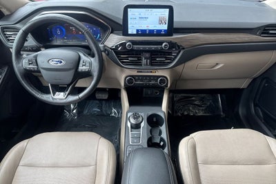 2020 Ford Escape Titanium Hybrid