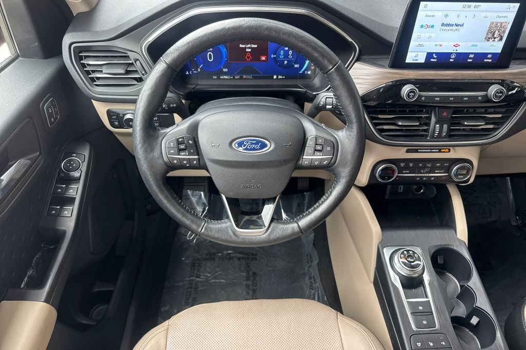 2020 Ford Escape Titanium Hybrid