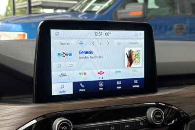 2020 Ford Escape Titanium Hybrid