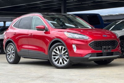 2020 Ford Escape Titanium Hybrid
