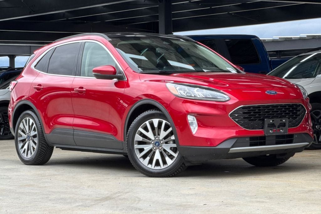 2020 Ford Escape Titanium Hybrid