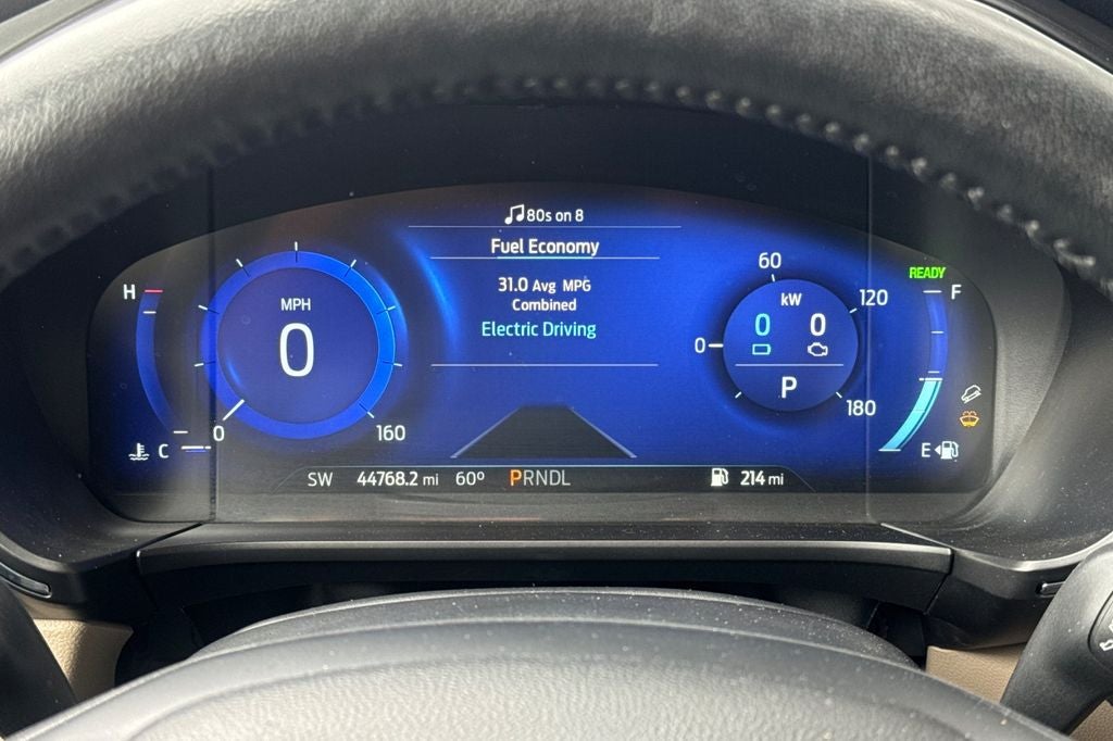 2020 Ford Escape Titanium Hybrid