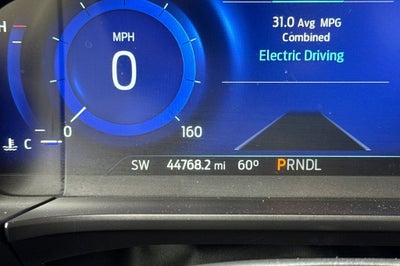 2020 Ford Escape Titanium Hybrid
