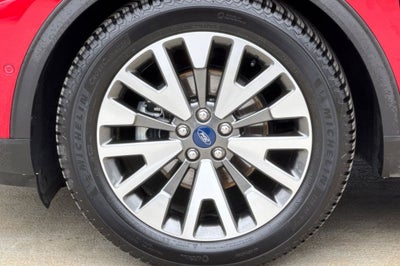 2020 Ford Escape Titanium Hybrid