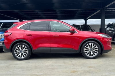 2020 Ford Escape Titanium Hybrid