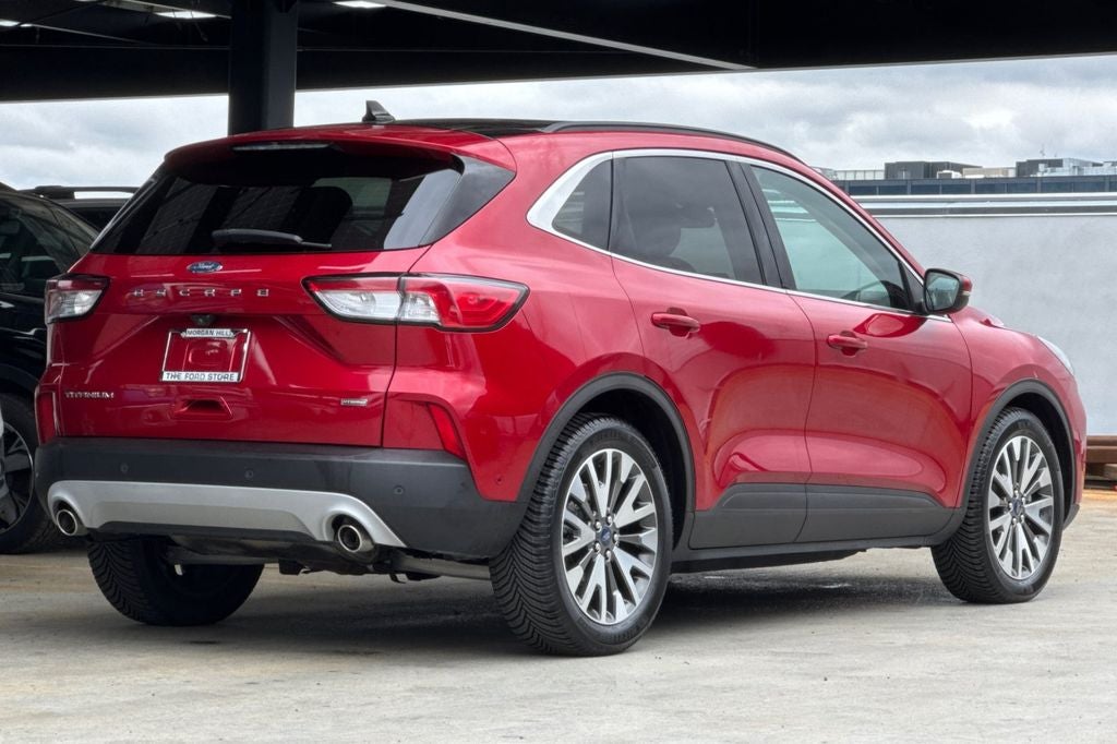 2020 Ford Escape Titanium Hybrid