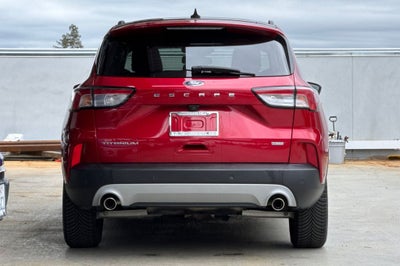 2020 Ford Escape Titanium Hybrid