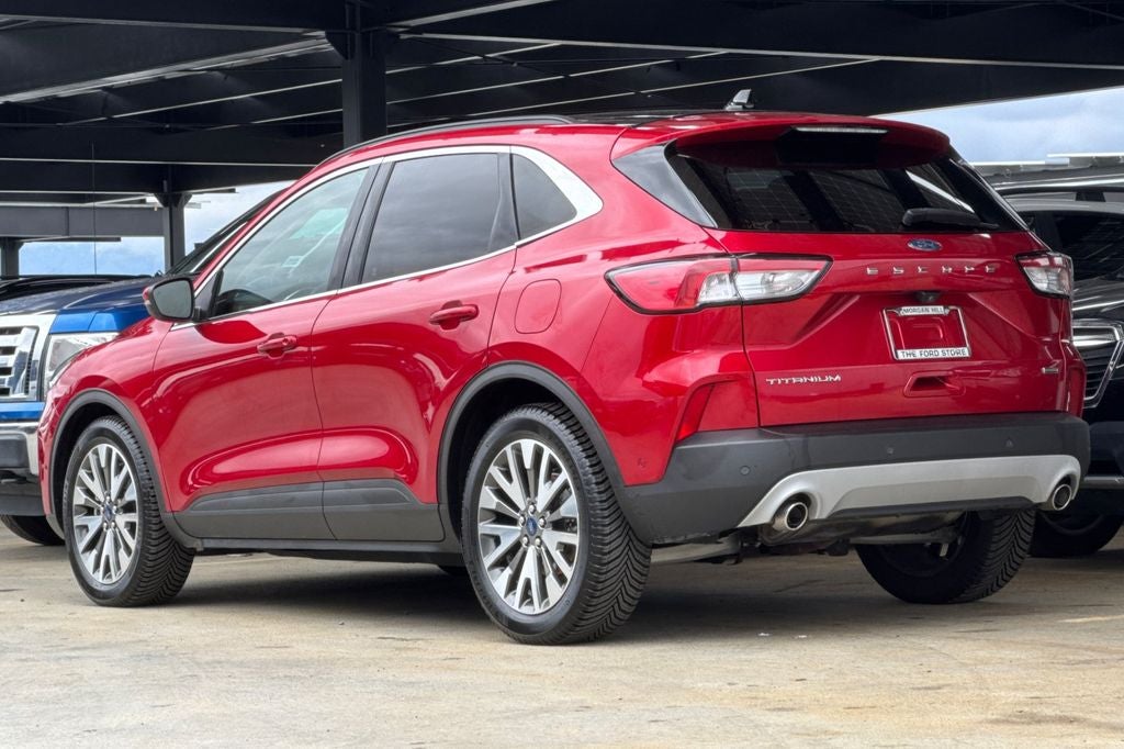2020 Ford Escape Titanium Hybrid