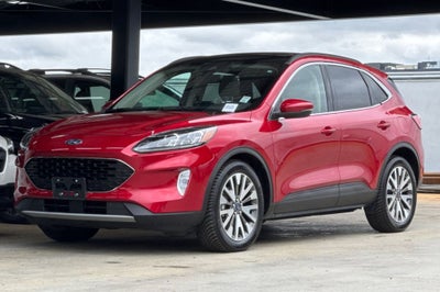 2020 Ford Escape Titanium Hybrid
