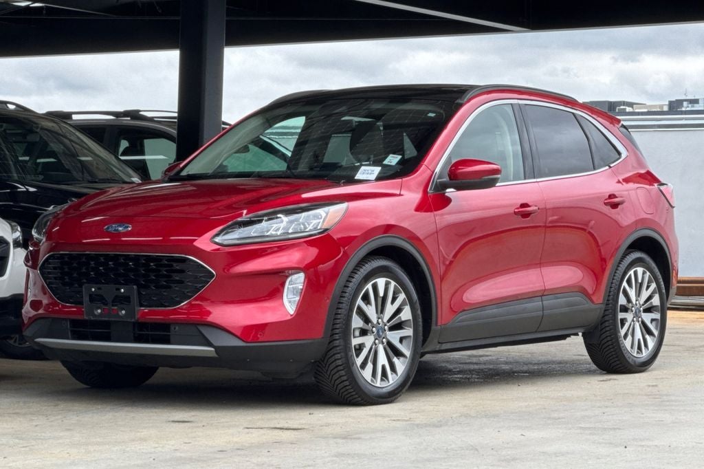 2020 Ford Escape Titanium Hybrid