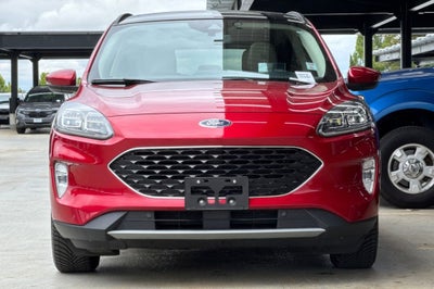 2020 Ford Escape Titanium Hybrid