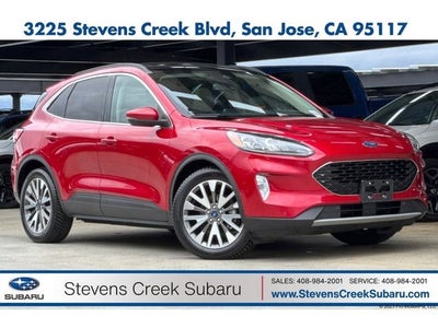 2020 Ford Escape Titanium Hybrid