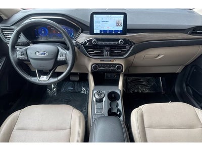 2020 Ford Escape Titanium Hybrid