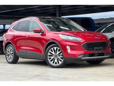 2020 Ford Escape Titanium Hybrid