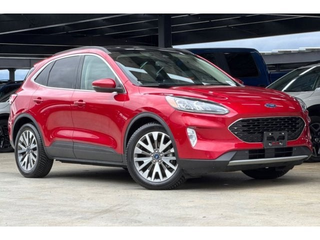 2020 Ford Escape Titanium Hybrid