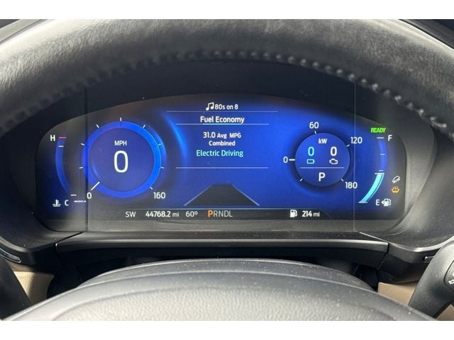 2020 Ford Escape Titanium Hybrid