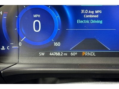 2020 Ford Escape Titanium Hybrid