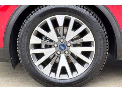 2020 Ford Escape Titanium Hybrid