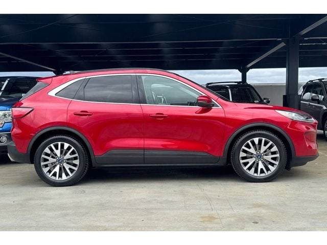 2020 Ford Escape Titanium Hybrid