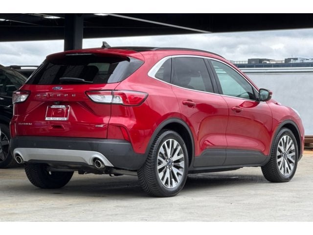 2020 Ford Escape Titanium Hybrid