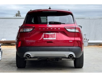 2020 Ford Escape Titanium Hybrid