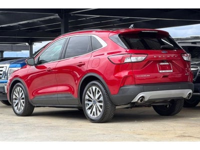 2020 Ford Escape Titanium Hybrid