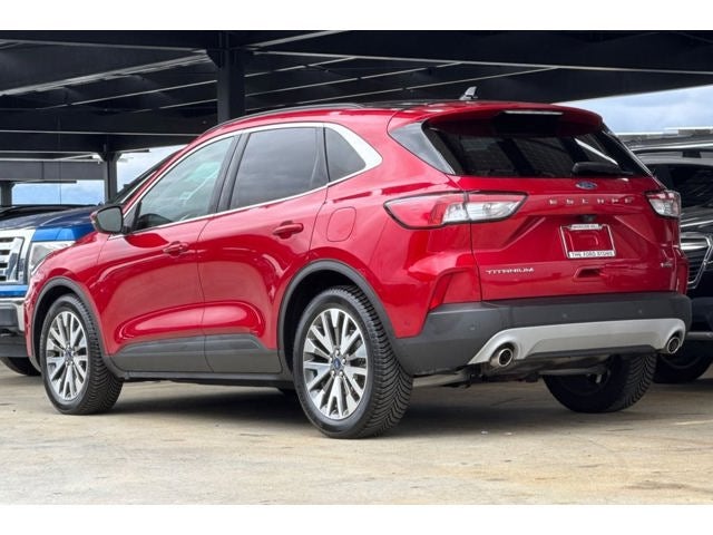 2020 Ford Escape Titanium Hybrid