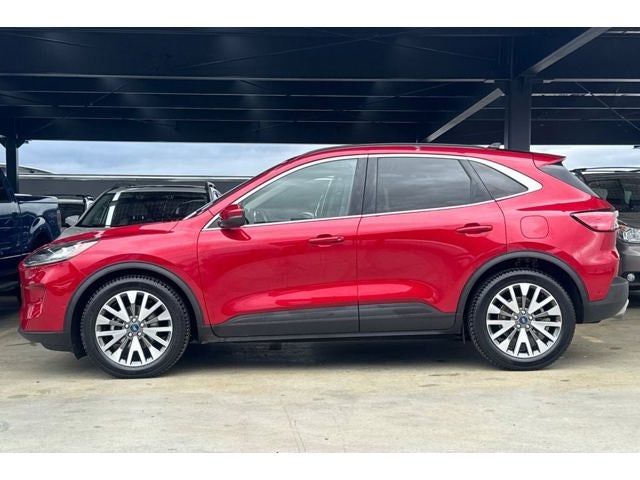 2020 Ford Escape Titanium Hybrid