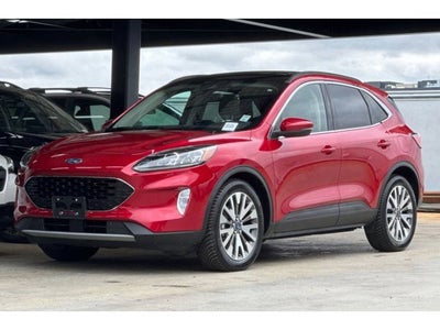 2020 Ford Escape Titanium Hybrid