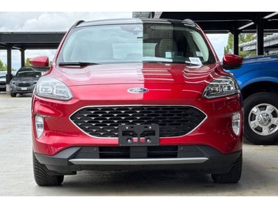 2020 Ford Escape Titanium Hybrid