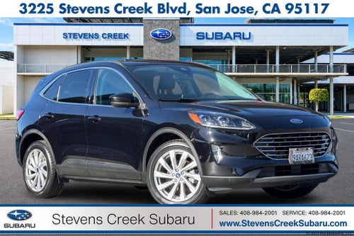 2022 Ford Escape Hybrid Titanium