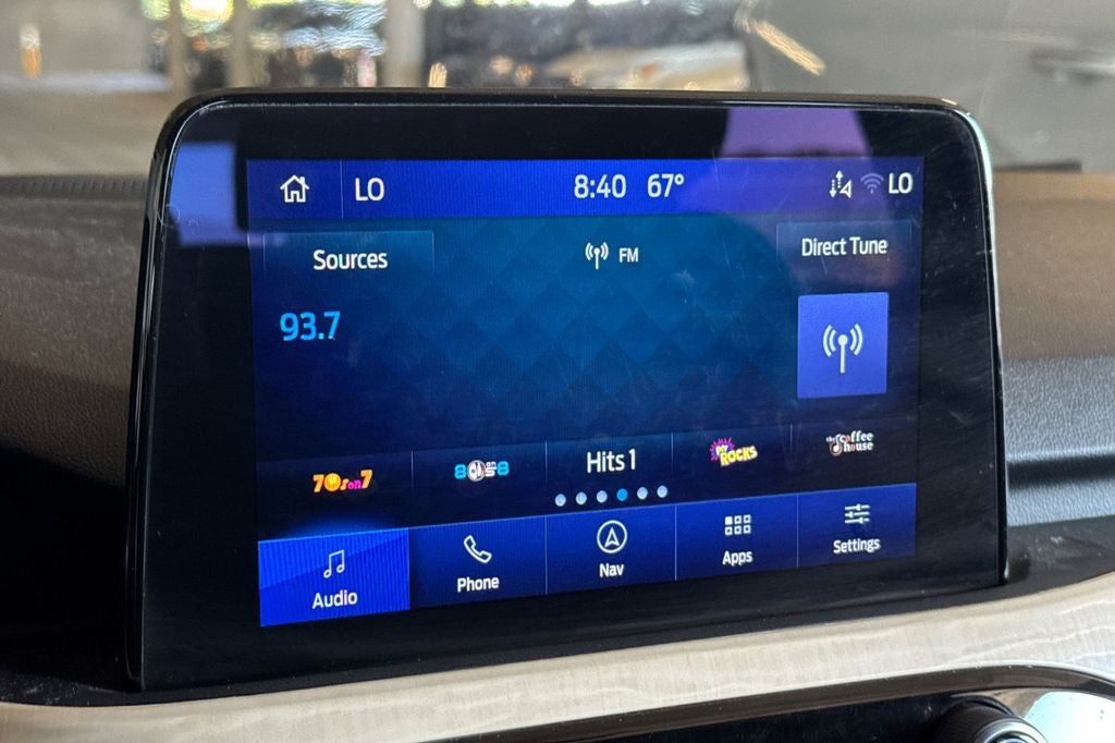 2022 Ford Escape Hybrid Titanium