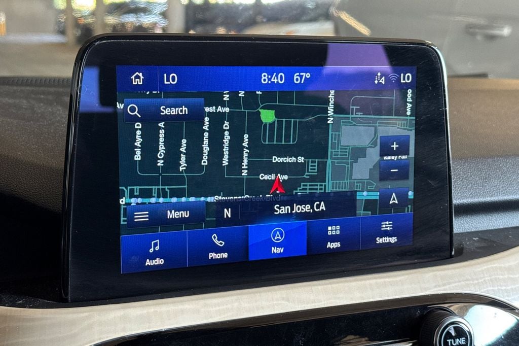 2022 Ford Escape Hybrid Titanium