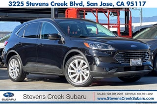 2022 Ford Escape Hybrid Titanium