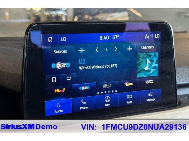 2022 Ford Escape Hybrid Titanium