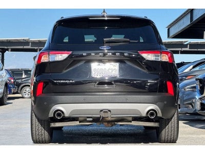 2022 Ford Escape Hybrid Titanium