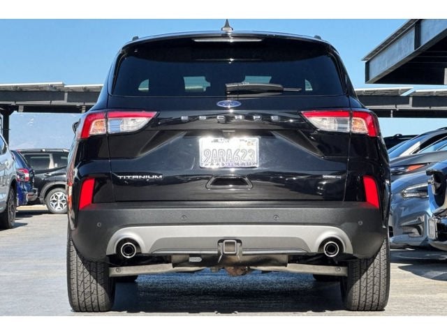 2022 Ford Escape Hybrid Titanium