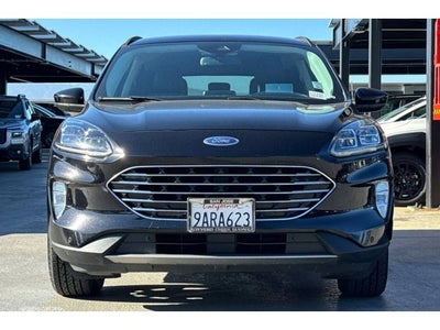 2022 Ford Escape Hybrid Titanium