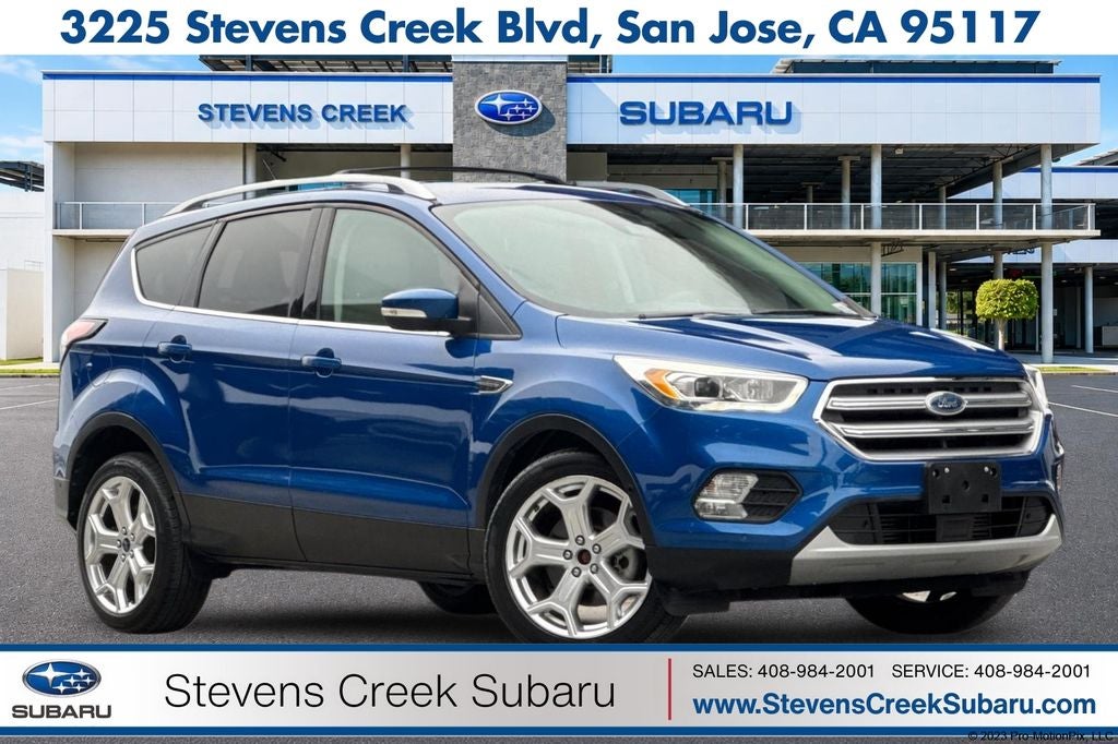 2017 Ford Escape Titanium
