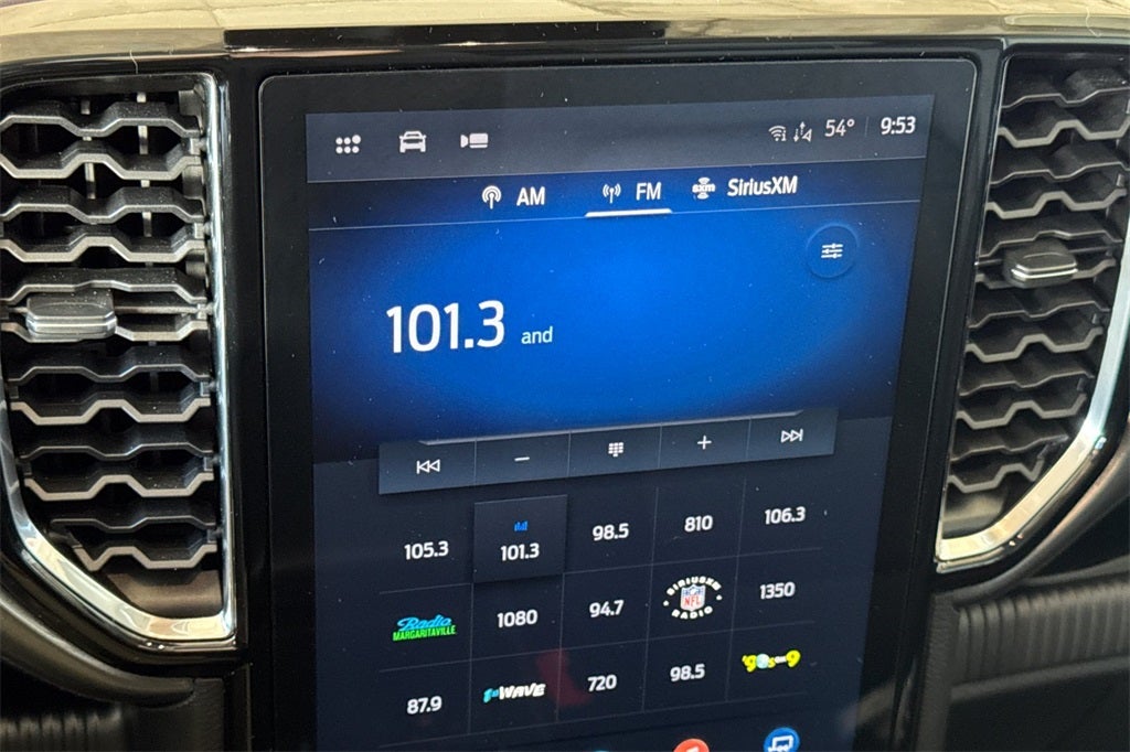 2024 Ford Ranger Lariat