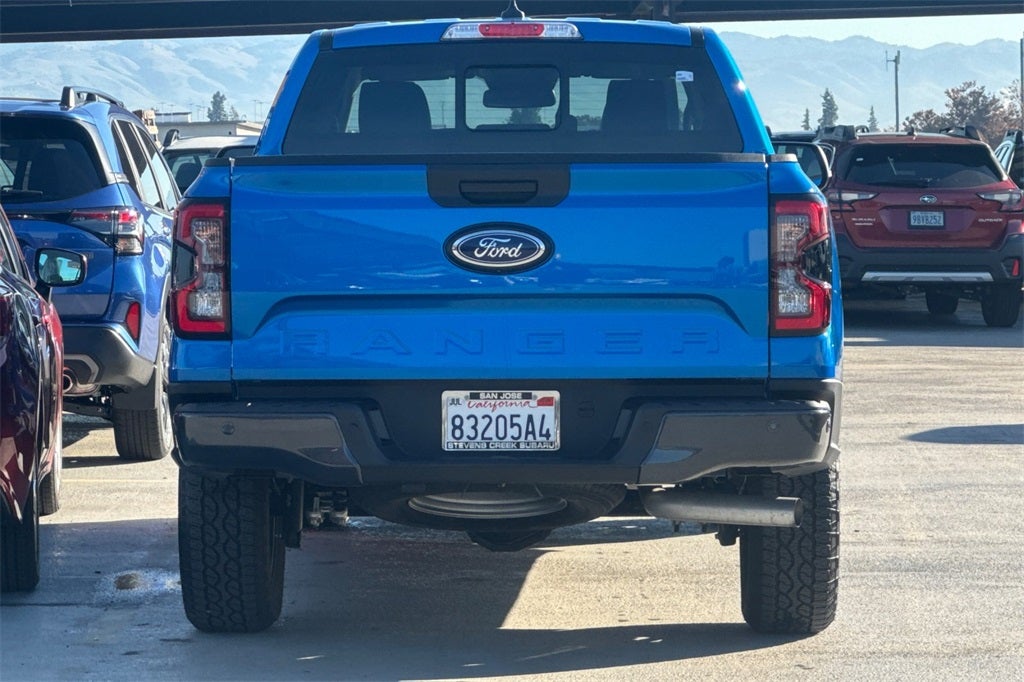 2024 Ford Ranger Lariat