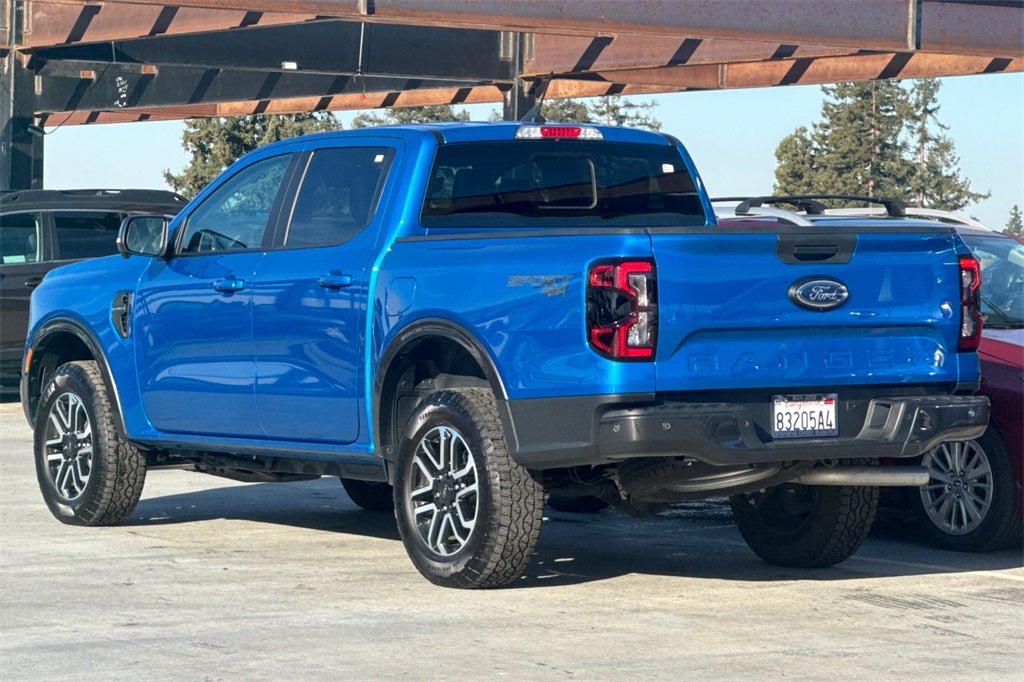 2024 Ford Ranger Lariat