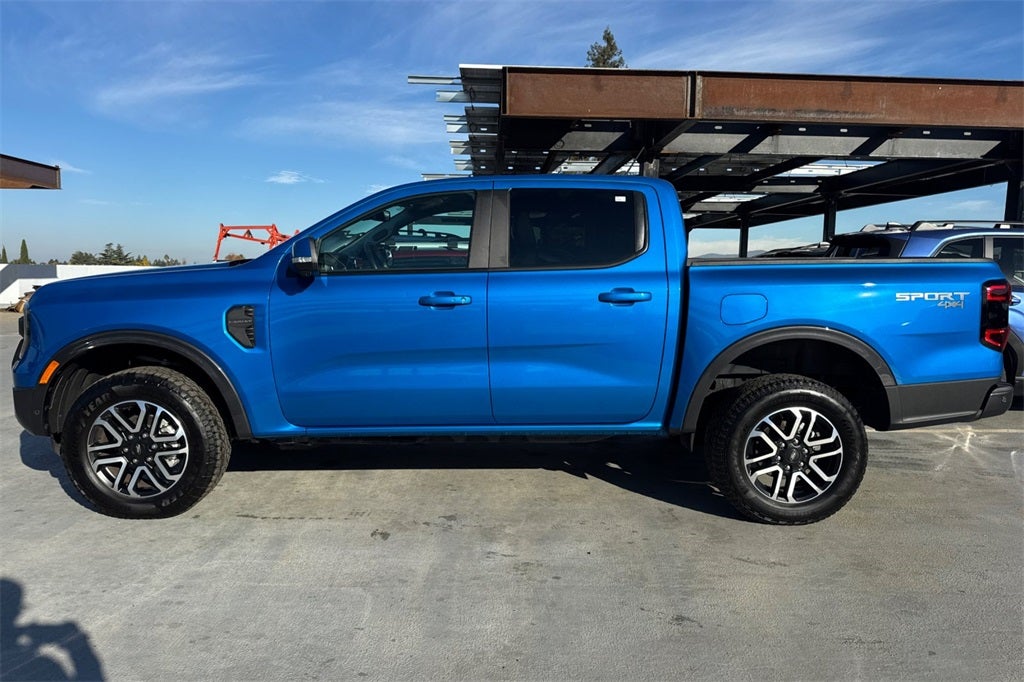 2024 Ford Ranger Lariat