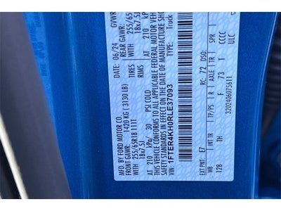 2024 Ford Ranger Lariat