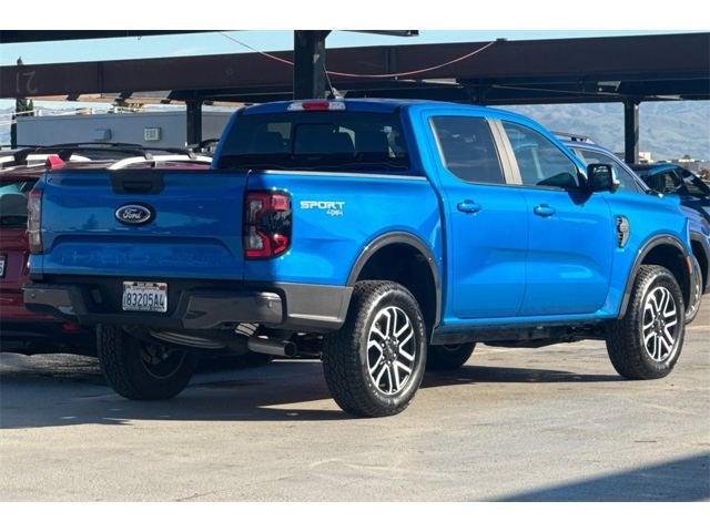 2024 Ford Ranger Lariat