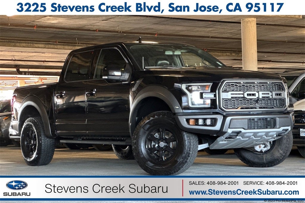 2019 Ford F-150 Raptor EQUIPMENT GROUP 802A